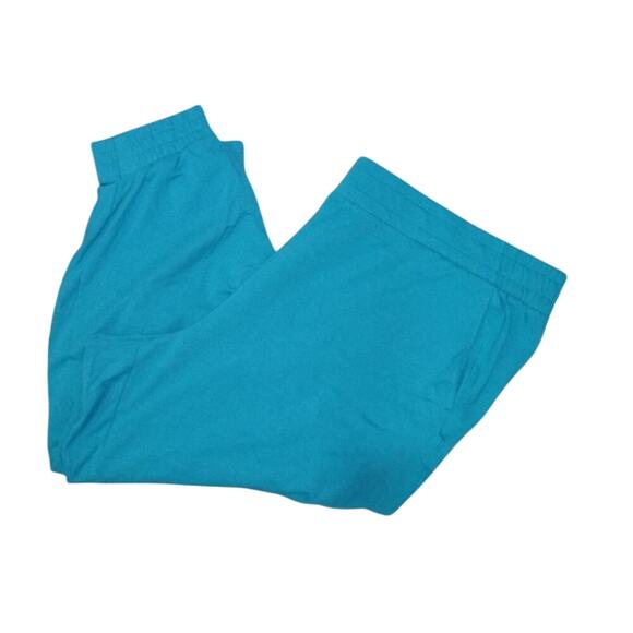 [B4] All in Motion Women's Mid Rise Jogger Pants, Teal Green Size 4X - Picture 3 of 5